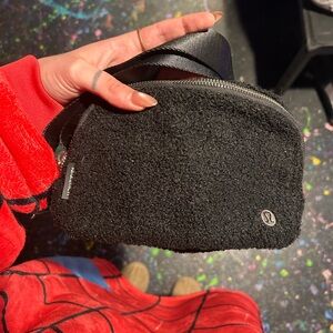 lululemon athletica Black Crossbody Bag